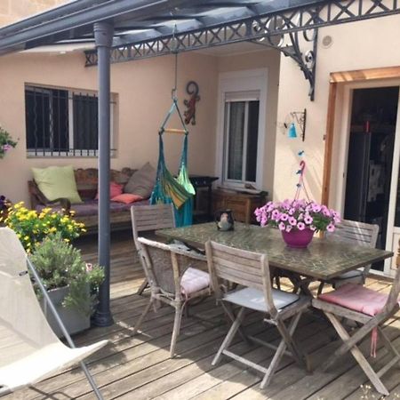Calme , Proche Du Centre, Grande Terrasse, Petit Dejeuner Bordeaux Dış mekan fotoğraf