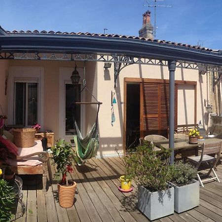 Calme , Proche Du Centre, Grande Terrasse, Petit Dejeuner Bordeaux Dış mekan fotoğraf