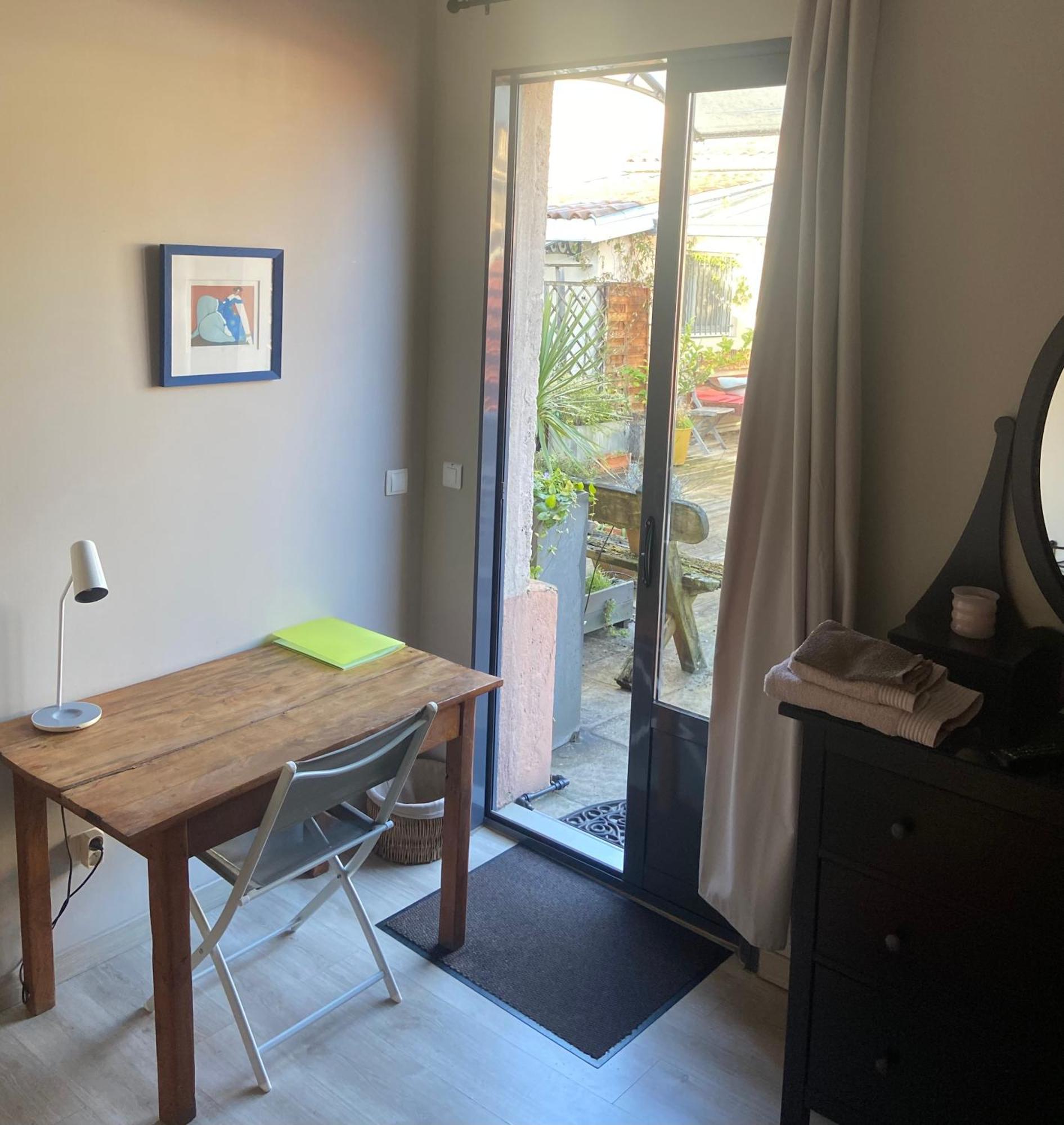 Calme , Proche Du Centre, Grande Terrasse, Petit Dejeuner Bordeaux Dış mekan fotoğraf